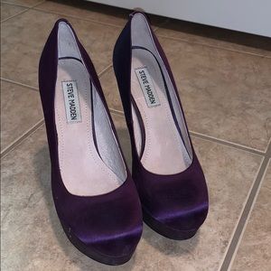 Purple Steve Madden Heels